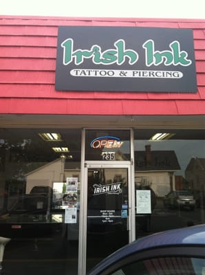 IRISH INK TATTOO & PIERCING - Updated January 2026 - 235 W Main St ...
