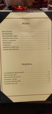 Menu photo 7 The Charcoal Room Las Vegas, NV Menu photo 7 The Charcoal Room Las Vegas, NV