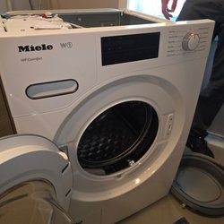Pure Appliance Repair - Miele washer has a leak