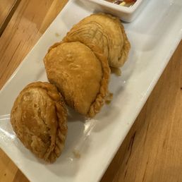 Chicken Curry Puffs