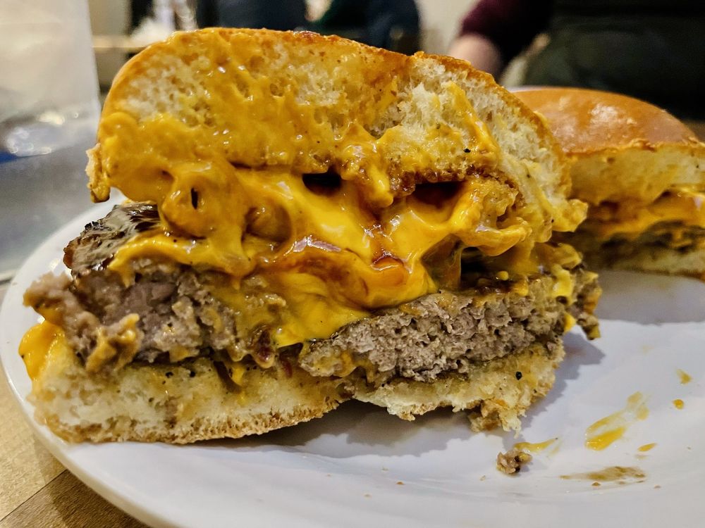 Food from Mack's Bar & Grill