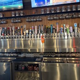 Huge beer selection! Lots of TVs! Huge beer selection! Lots of TVs!