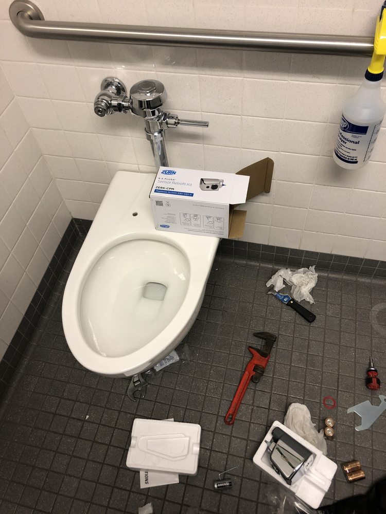 Slide of 1st American Plumbing