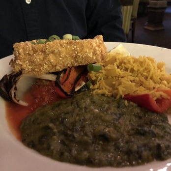 Peerce’s - Chilean Seabass dish - Indian Near Me - Phoenix, Maryland
