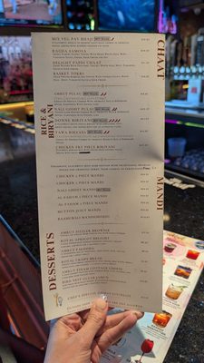 Menu photo 4 Amrut Fusion - Bourbon House & Fine Dining Chesterfield, MO