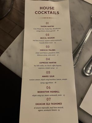 Menu photo 1 Crystal Springs Tavern San Mateo, CA Menu photo 1 Crystal Springs Tavern San Mateo, CA