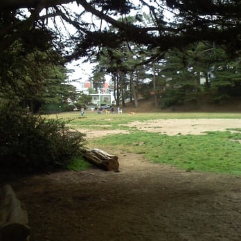 Upper Douglass Dog Park - From the back looking towards the entrance... - Dog Parks Near Me - San Francisco, California Upper Douglass Dog Park - From the back looking towards the entrance... - Dog Parks Near Me - San Francisco, California