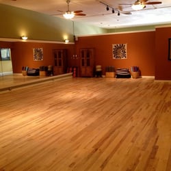 Heart and Core Yoga Studio - large studio space