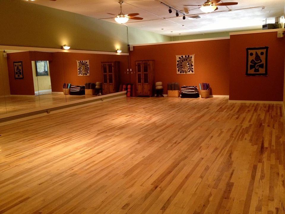 Heart and Core Yoga Studio Logo