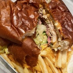 Joy Love Burger Combo