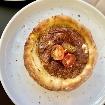 Levant Bistro + Bake Shop - Lebanese Egg Pie - Gluten-Free Near Me - Los Angeles, California