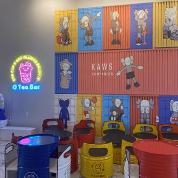 O Tea Bar - Wall - Bubble Tea Near Me - Las Vegas, Nevada O Tea Bar - Wall - Bubble Tea Near Me - Las Vegas, Nevada