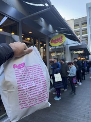 Hey Bagel by null