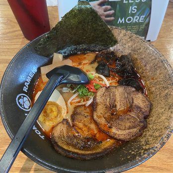 Token Ramen and Kung Fu Tea - Spicy Tonkotsu - Bubble Tea Near Me - Orlando, Florida Token Ramen and Kung Fu Tea - Spicy Tonkotsu - Bubble Tea Near Me - Orlando, Florida