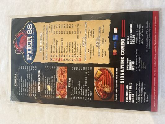 Pier 88 Boiling Seafood & Bar OKC by null