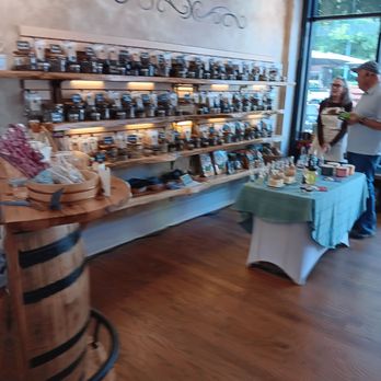 Becca’s Well - A wall of teas - Olive Oil Near Me - Lawrenceville, Georgia