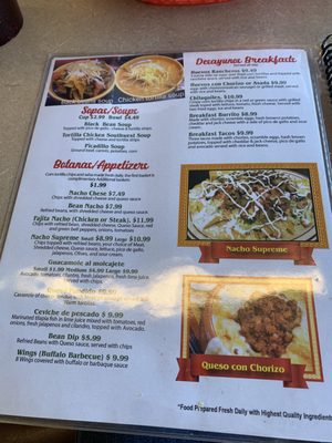 Menu photo 2 Fresh Mexican Grill Waterford Township, MI Menu photo 2 Fresh Mexican Grill Waterford Township, MI