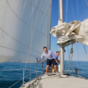 Offshore Adventures - You can hang out at the front of the boat. - Boating Near Me - Chicago, Illinois