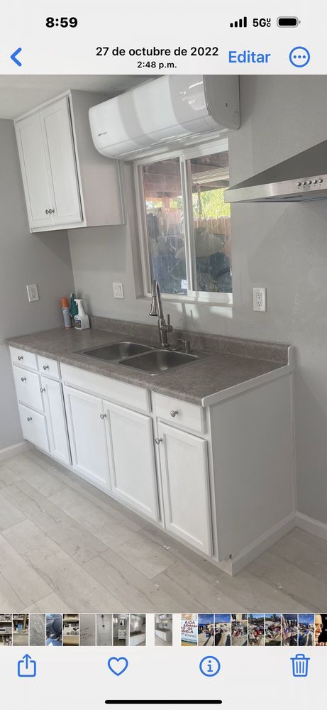 Slide of Electrofer constructions