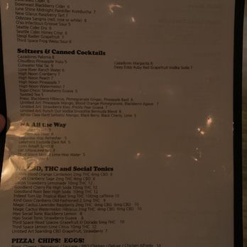 Blackbird Bar - Menu - Bars Near Me - Milwaukee, Wisconsin
