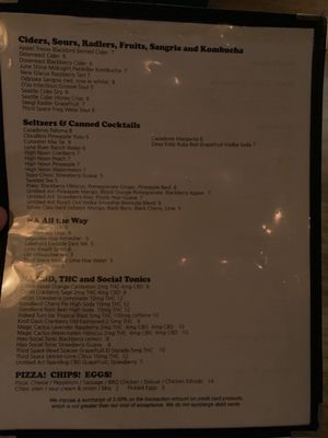 Menu photo 3 Blackbird Bar Milwaukee, WI