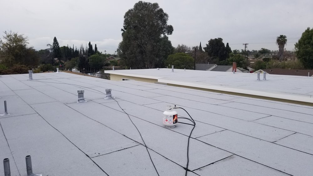 Slide of Maverick Roofing