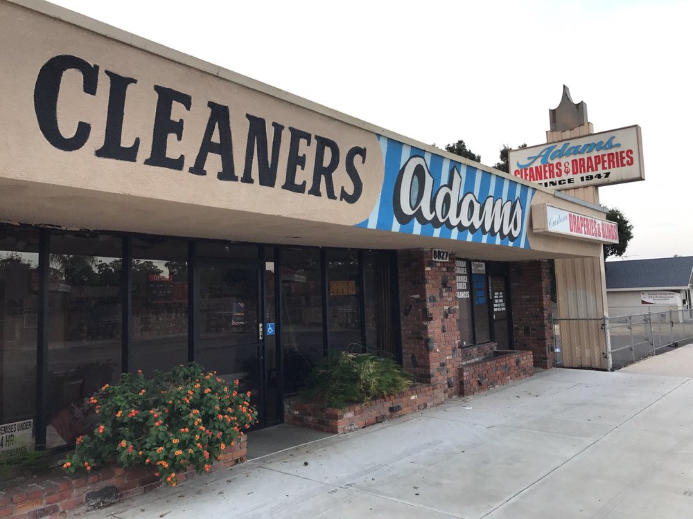 ADAMS CLEANERS Updated September 2024 16 Reviews 8827 Sierra Ave