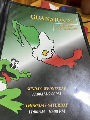 Menu photo 2 Guanajuato Mexican Restaurant Rosenberg, TX Menu photo 2 Guanajuato Mexican Restaurant Rosenberg, TX