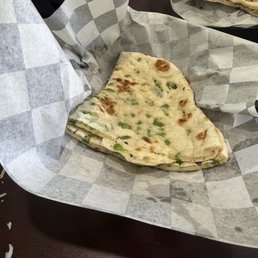 Spicy naan Spicy naan