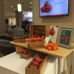 Cafe Central - Fresh tomatoes
