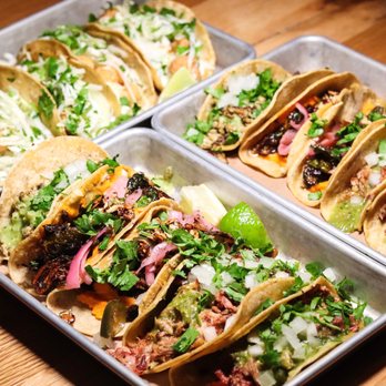 Bartaco - Orlando - We had the pleasure of trying out the full variety of delicious tacos offered! The Mojo Pork Carnitas was my go to, and it was incredible! - Tacos Near Me - Orlando, Florida Bartaco - Orlando - We had the pleasure of trying out the full variety of delicious tacos offered! The Mojo Pork Carnitas was my go to, and it was incredible! - Tacos Near Me - Orlando, Florida