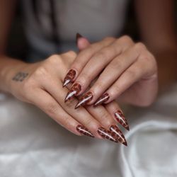 Polish Avenue Mani Pedi - Done by phoebe