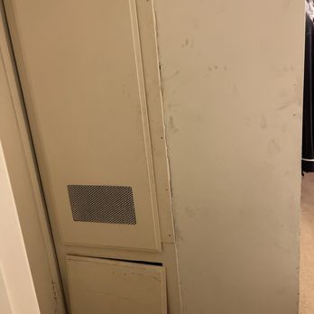 Payless Water Heaters - Sample of the dirty and poor state they left the water heater door and wall?! How unprofessional. Good luck to all those who use them. - Water Heater Installation/Repair Near Me Payless Water Heaters - Sample of the dirty and poor state they left the water heater door and wall?! How unprofessional. Good luck to all those who use them. - Water Heater Installation/Repair Near Me