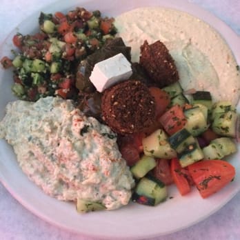 Mr Falafel - Vegetarian plate. - Falafel Near Me - Morgan Hill, California Mr Falafel - Vegetarian plate. - Falafel Near Me - Morgan Hill, California