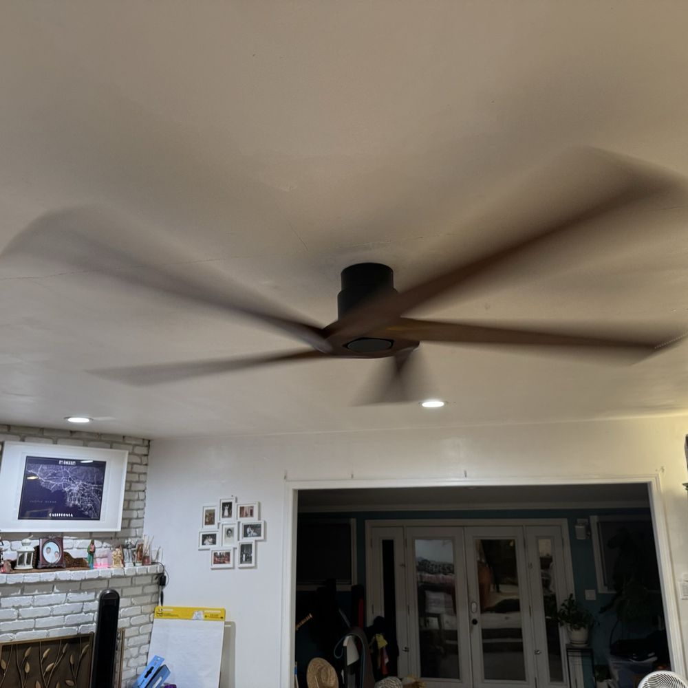 Electric Yeti - Ceiling fan. - Electricians Near Me Electric Yeti - Ceiling fan. - Electricians Near Me