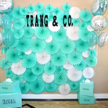 4EverYoungEvents - Custom Tiffany & Co. Bridal shower theme - Party & Event Planning Near Me