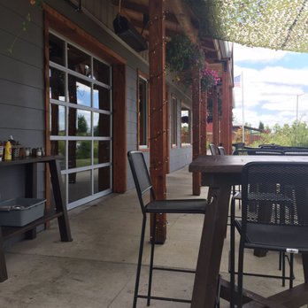 4 Spirits Distillery - outdoor seating - Distilleries Near Me - Corvallis, Oregon 4 Spirits Distillery - outdoor seating - Distilleries Near Me - Corvallis, Oregon