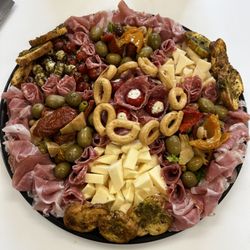 Sclafani Italian Bakery - More antipasto!