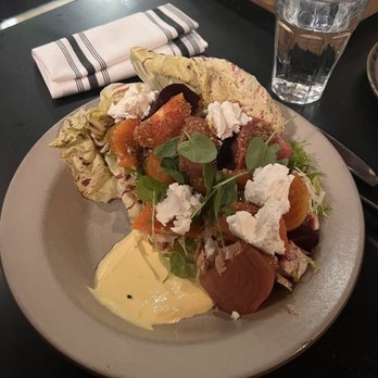 Johnston's Saltbox - Heirloom beet salad - New American Near Me - San Carlos, California Johnston's Saltbox - Heirloom beet salad - New American Near Me - San Carlos, California