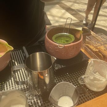 Love City Baked - Matcha pot - Bakeries Near Me Love City Baked - Matcha pot - Bakeries Near Me