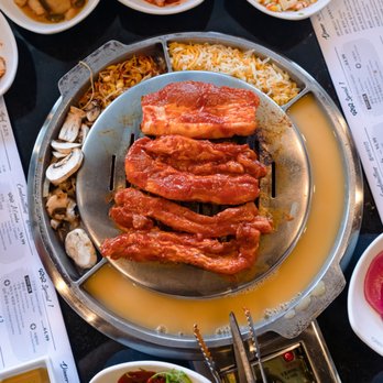 9292 Korean BBQ - spicy pork belly - Korean Near Me - Duluth, Georgia