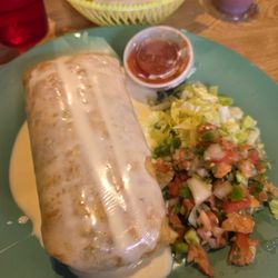 Tex-Mex Back Road Grill - Chimichanga