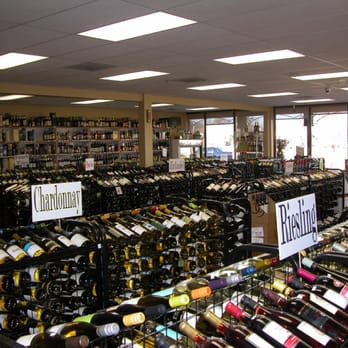 Madison Cellars - rows of bottles of wine - Beer, Wine & Spirits Near Me - Madison, Mississippi