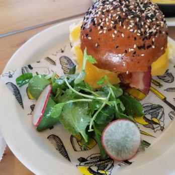 Superba Snacks + Coffee - Breakfast sandwich - Breakfast & Brunch Near Me - Pasadena, California Superba Snacks + Coffee - Breakfast sandwich - Breakfast & Brunch Near Me - Pasadena, California