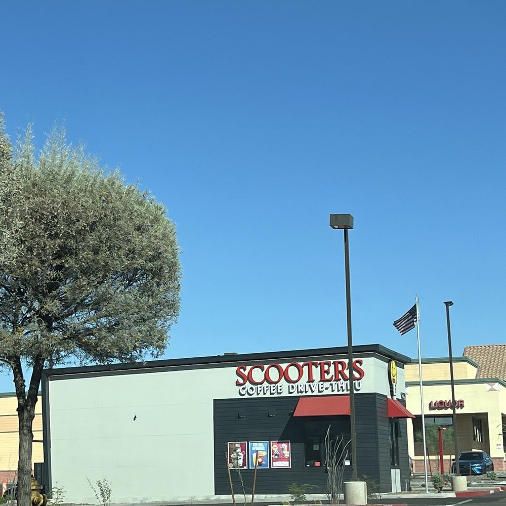Scooter's Coffee - Coffee & Tea Near Me - Surprise, Arizona