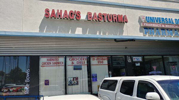 Sahags Basturma Sandwich Shop by null