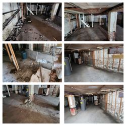 Shaq's Moving And Junk Removal Services - Basement clean out