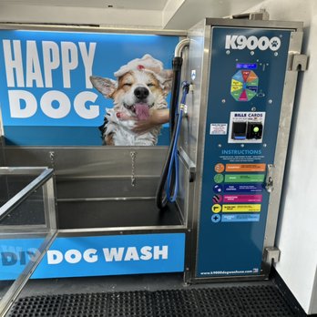DIY Dog Wash - Machine is very easy to use. - Pet Groomers Near Me - Gainesville, Texas