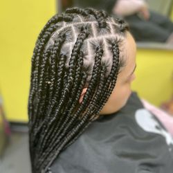 Box Braids