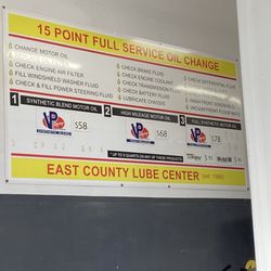 Shell Rapid Lube - 15 Point Full Service Oil Change